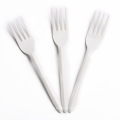 Biodegradable white fork 4.5"  in USA/European Market